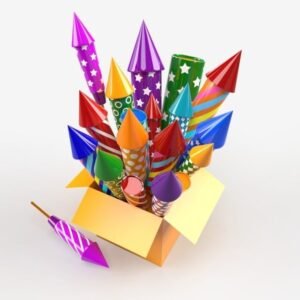 Aerial fireworks
